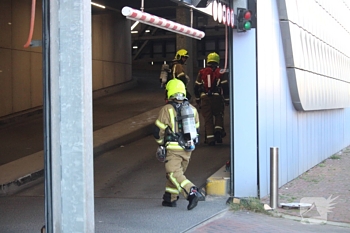 brand damstraat spijkenisse