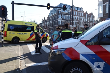 ongeval henegouwerlaan rotterdam