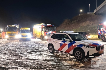 ongeval ijsselmeerweg naarden