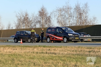 ongeval rijksweg a50 l 119,4 uden
