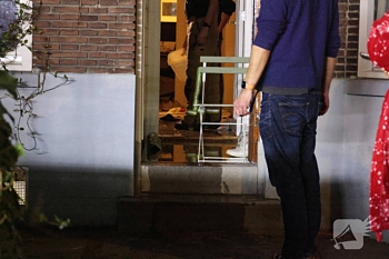 brand baden powelllaan rotterdam