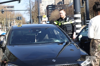 ongeval coolsingel rotterdam