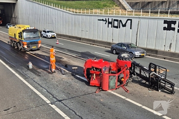 ongeval rijksweg a4 nieuwe wetering