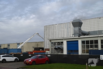 brand industrieweg harlingen