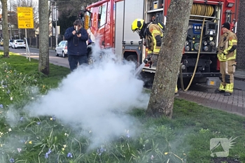 brand burgemeester martenssingel gouda