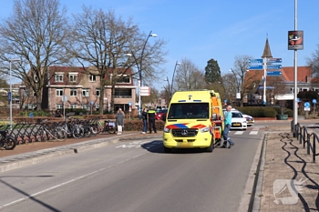 ongeval rembrandtstraat voorthuizen