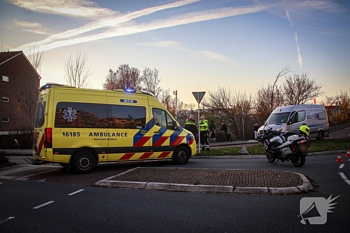 ongeval j. van der vegtstraat katwijk