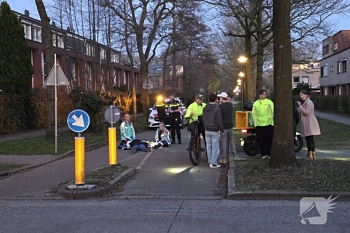 ongeval nieuwlandseweg amersfoort