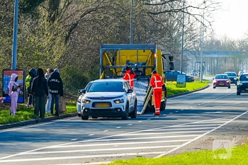 ongeval zuigerplasdreef lelystad