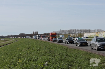 ongeval rijksweg a27 r 105,8 blaricum