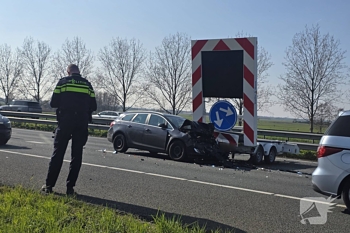 ongeval rijksweg a20 r 45,7 moordrecht