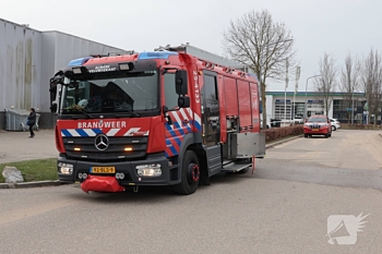 brand palmpolstraat almere