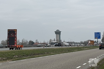 ongeval n 377 - n377 r 7,7 zwolle