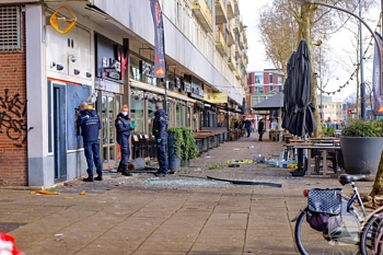explosie slotermeerlaan - s105 amsterdam