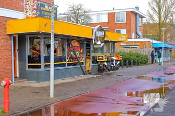 explosie johan huizingalaan amsterdam