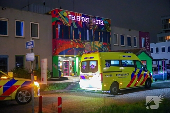 steekincident heathrowstraat amsterdam