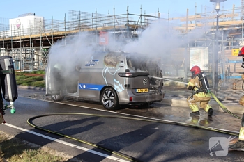 brand stationsdreef lelystad