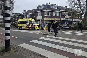 ongeval onder de boompjes gouda