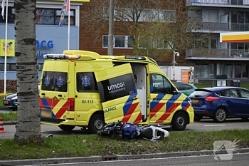 ongeval 1e kanaalsbrug leeuwarden
