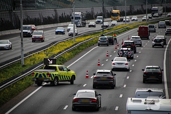 ongeval rijksweg a16 r 37,6 dordrecht