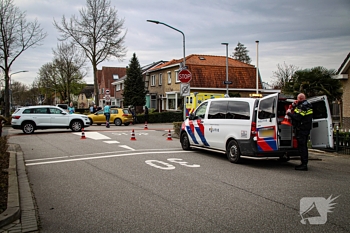 ongeval rechte zandweg dordrecht