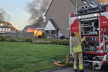 brand scholekster bunschoten-spakenburg