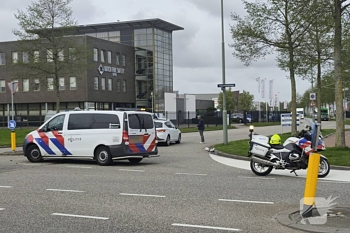 ongeval aquamarijnweg dordrecht