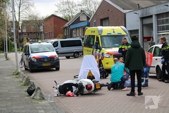 ongeval breeweg spijkenisse