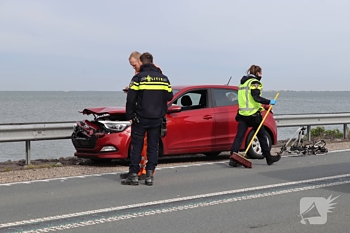 ongeval markerwaarddijk - n307 75,1 lelystad
