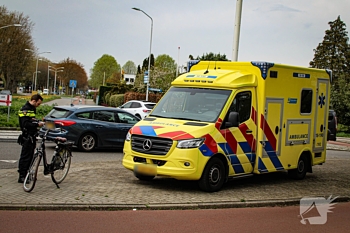 ongeval vrijheer van eslaan papendrecht