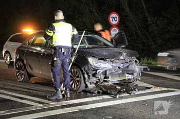 ongeval ringbaan noord weert