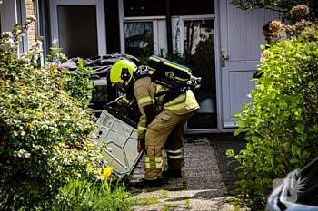 brand europaweg zwijndrecht