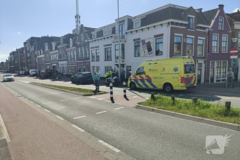 ongeval oosterkade leeuwarden