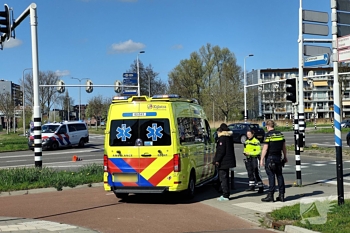 ongeval prof. mr. p.s. gerbrandyweg leeuwarden