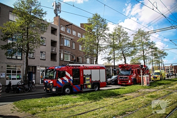 brand mathenesserplein rotterdam