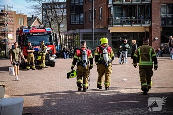 brand van beuningenhaven barendrecht
