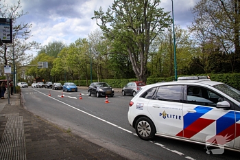 ongeval willibrordrotonde oegstgeest