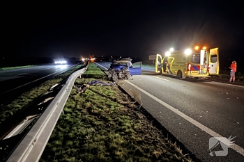 ongeval rijksweg a50 r 115,7 veghel
