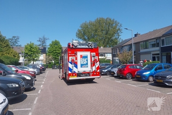 gaslekkage sluiskreek rotterdam