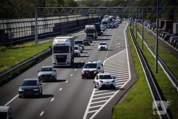ongeval rijksweg a15 r 85,0 sliedrecht