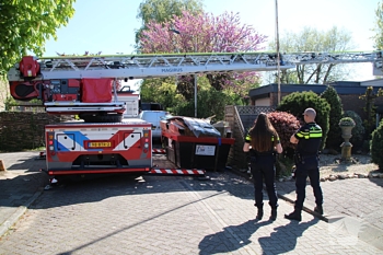 brand bommelskoussedijk klaaswaal