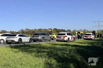 ongeval rijksweg a50 l 124,9 nistelrode