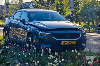 ongeval burgemeester van reenensingel gouda