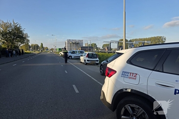ongeval sluisdijk gouda