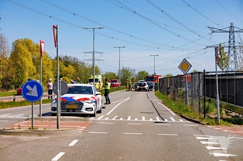 ongeval pampusweg muiden