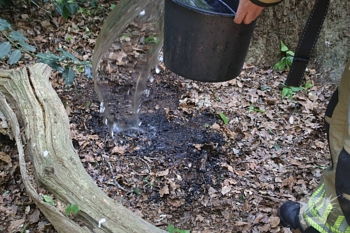 brand louise de colignylaan oegstgeest