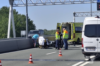 ongeval rijksweg a29 l 99,9 willemstad