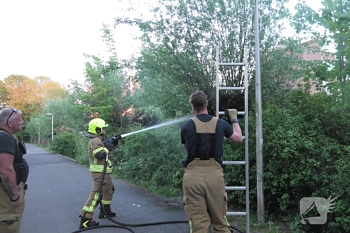 brand fietsenmaker spijkenisse
