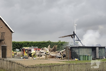 brand volkerakweg heijningen