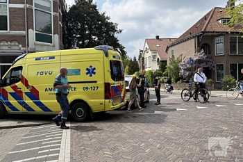 ongeval hooglandseweg-zuid amersfoort